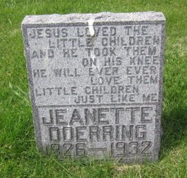 DOERRING, JEANETTE - Clayton County, Iowa | JEANETTE DOERRING 