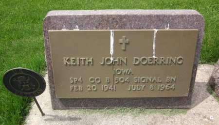 DOERRING, KEITH JOHN - Clayton County, Iowa | KEITH JOHN DOERRING 