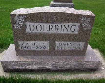 DOERRING, BEATRICE C. - Clayton County, Iowa | BEATRICE C. DOERRING 