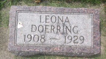 DOERRING, LEONA - Clayton County, Iowa | LEONA DOERRING 