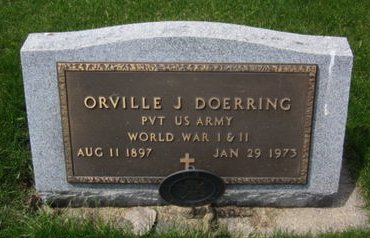 DOERRING, ORVILLE J. - Clayton County, Iowa | ORVILLE J. DOERRING 