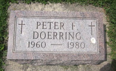 DOERRING, PETER F. - Clayton County, Iowa | PETER F. DOERRING 