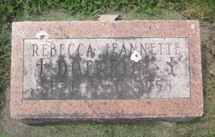 DOERRING, REBECCA JEANETTE - Clayton County, Iowa | REBECCA JEANETTE DOERRING 