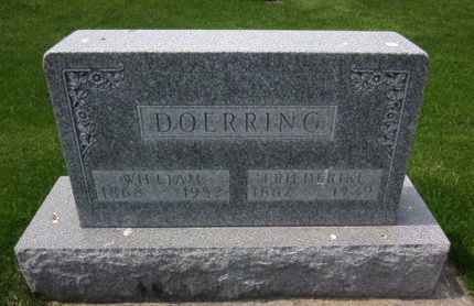 DOERRING, FRIEDRIKE - Clayton County, Iowa | FRIEDRIKE DOERRING 