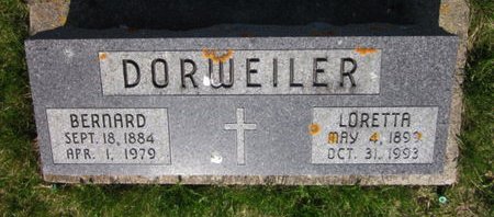 LINK DORWEILER, LORETTA - Clayton County, Iowa | LORETTA LINK DORWEILER 