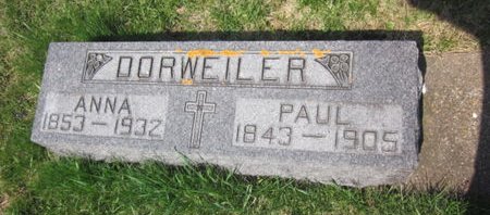 DORWEILER, PAUL - Clayton County, Iowa | PAUL DORWEILER 