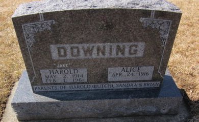DOWNING, HAROLD L. 