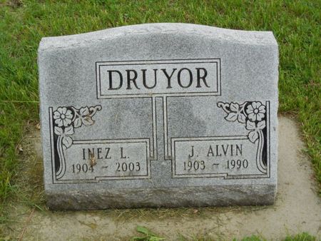 DRUYOR, J. ALVIN - Clayton County, Iowa | J. ALVIN DRUYOR 