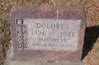 DUEDE, DOLORES - Clayton County, Iowa | DOLORES DUEDE 