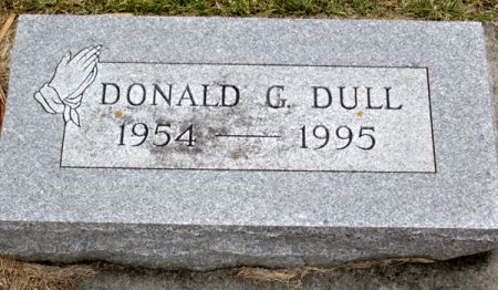 DULL, DONALD G. - Clayton County, Iowa | DONALD G. DULL 