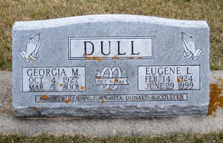 DULL, EUGENE L. - Clayton County, Iowa | EUGENE L. DULL 