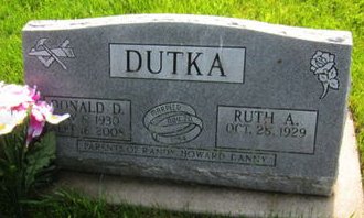 DUTKA, DONALD D. - Clayton County, Iowa | DONALD D. DUTKA 