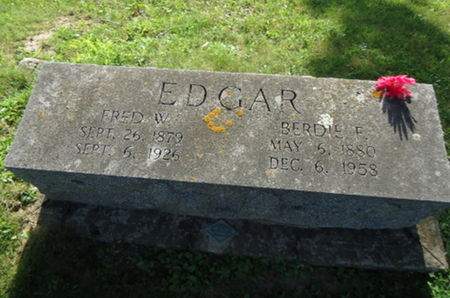 EDGAR, FRED - Clayton County, Iowa | FRED EDGAR 