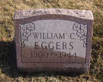 EGGERS, WILLIAM C. - Clayton County, Iowa | WILLIAM C. EGGERS 