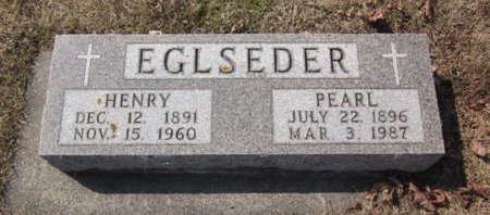 EGLSEDER, HENRY - Clayton County, Iowa | HENRY EGLSEDER 
