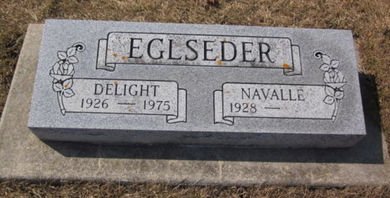 EGLSEDER, DELIGHT - Clayton County, Iowa | DELIGHT EGLSEDER 