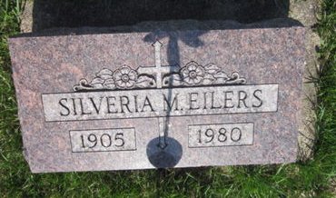 NIELAND EILERS, SILVERIA M. - Clayton County, Iowa | SILVERIA M. NIELAND EILERS 