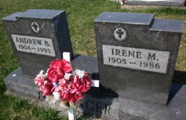 MILLER ELSINGER, IRENE M. - Clayton County, Iowa | IRENE M. MILLER ELSINGER 