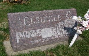 KUEMPEL ELSINGER, BERNYCE J. - Clayton County, Iowa | BERNYCE J. KUEMPEL ELSINGER 