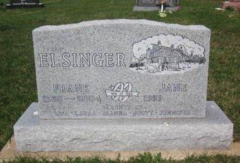 ELSINGER, FRANK - Clayton County, Iowa | FRANK ELSINGER 