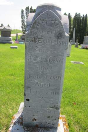 EMBRETSON, ASCAR - Clayton County, Iowa | ASCAR EMBRETSON 