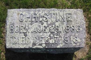 EMBRETSON, CHRISTINE - Clayton County, Iowa | CHRISTINE EMBRETSON 