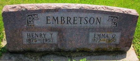 EMBRETSON, HENRY T. - Clayton County, Iowa | HENRY T. EMBRETSON 