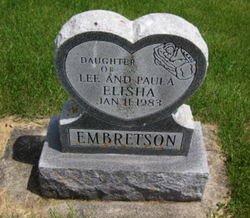 EMBRETSON, ELISHA - Clayton County, Iowa | ELISHA EMBRETSON 