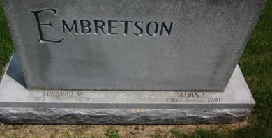 EMBRETSON, SELINA - Clayton County, Iowa | SELINA EMBRETSON 