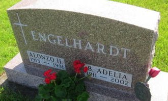 ENGELHARDT, B. ADELIA - Clayton County, Iowa | B. ADELIA ENGELHARDT 