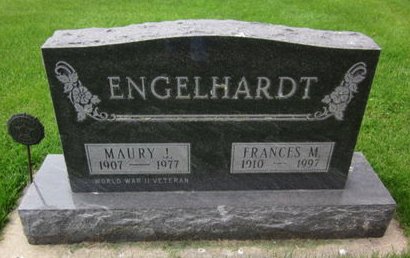 ENGELHARDT, FRANCES M. - Clayton County, Iowa | FRANCES M. ENGELHARDT 