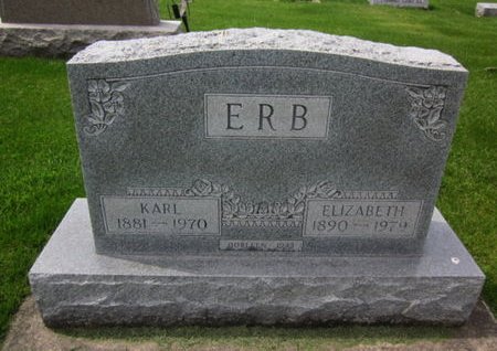 ERB, ELIZABETH - Clayton County, Iowa | ELIZABETH ERB 