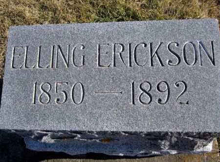 ERICKSON, ELLING - Clayton County, Iowa | ELLING ERICKSON 