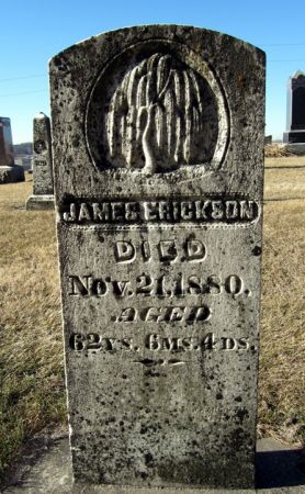 ERICKSON, JAMES - Clayton County, Iowa | JAMES ERICKSON 