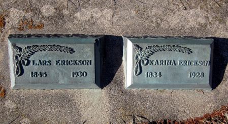 ERICKSON, LARS - Clayton County, Iowa | LARS ERICKSON 