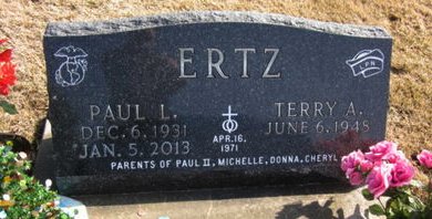 ERTZ, PAUL L. - Clayton County, Iowa | PAUL L. ERTZ 