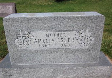 ESSER, AMELIA - Clayton County, Iowa | AMELIA ESSER 