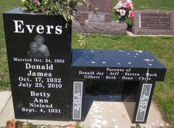 EVERS, BETTY ANN - Clayton County, Iowa | BETTY ANN EVERS 