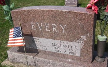 EVERY, MARGARET D. - Clayton County, Iowa | MARGARET D. EVERY 