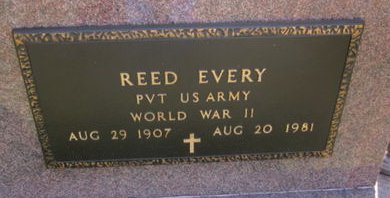 EVERY, REED - Clayton County, Iowa | REED EVERY 