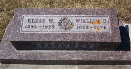 FASCHER, ELSIE W. - Clayton County, Iowa | ELSIE W. FASCHER 