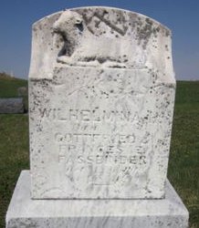 FASSBINDER, WILHELMINA - Clayton County, Iowa | WILHELMINA FASSBINDER 