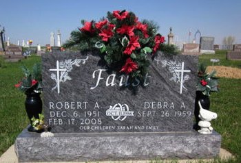 FAUST, DEBRA A. - Clayton County, Iowa | DEBRA A. FAUST 