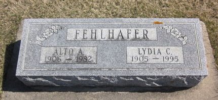 FEHLHAFER, ALTO A. - Clayton County, Iowa | ALTO A. FEHLHAFER 