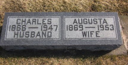 FEHLHAFER, AUGUSTA - Clayton County, Iowa | AUGUSTA FEHLHAFER 