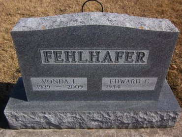 FEHLHAFER, VONDA L. - Clayton County, Iowa | VONDA L. FEHLHAFER 