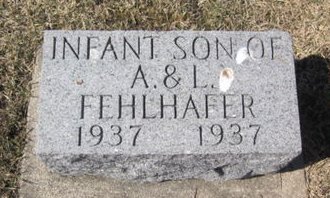 FEHLHAFER, SON - Clayton County, Iowa | SON FEHLHAFER 