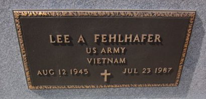 FEHLHAFER, LEE A. - Clayton County, Iowa | LEE A. FEHLHAFER 