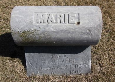 FEHLHAFER, MARIE - Clayton County, Iowa | MARIE FEHLHAFER 