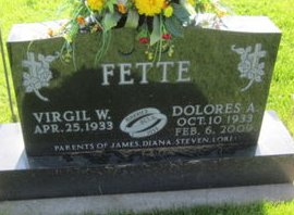 FETTE, VIRGIL W. - Clayton County, Iowa | VIRGIL W. FETTE 